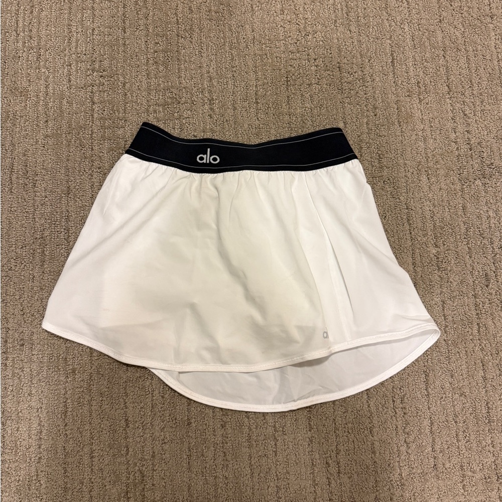 ALO Yoga Women's White Skirt
